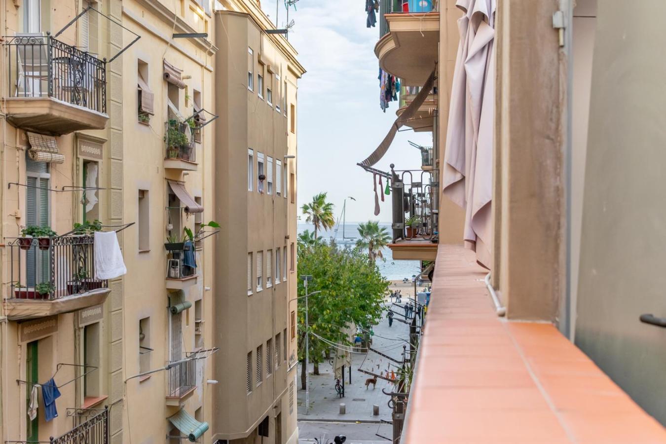 Amazing Flat In Barceloneta With Private Terrace 2-2 Apartment Exterior photo